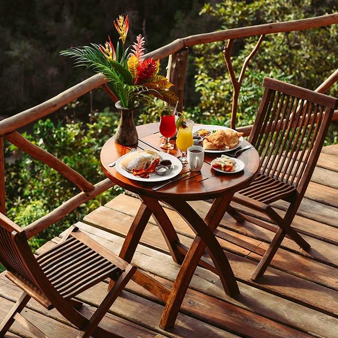 GAÏA Riverlodge Dining